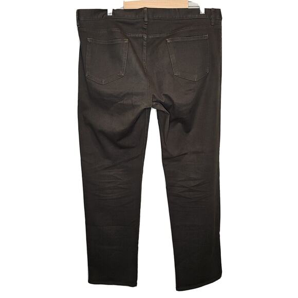 Vince Men's Green Bootcut Stretch Zip Fly Jeans Size 38 - Picture 2 of 4